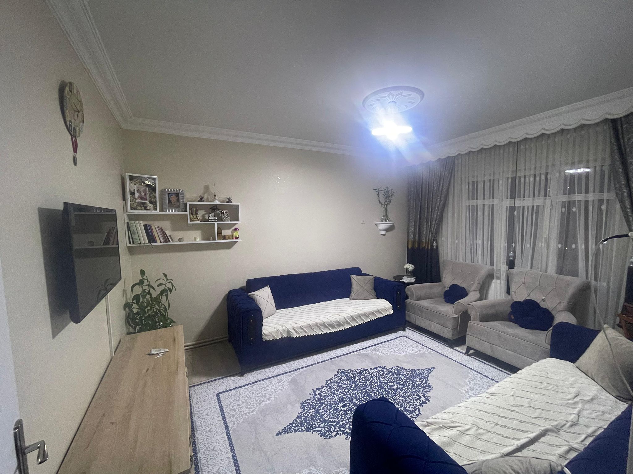 SANAYİDE 3+1 SATILIK DAİRE